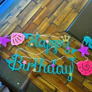 Mermaid Party Decorations (1 of 4)